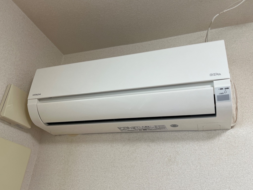 拡大写真:COMET 2階201のエアコン