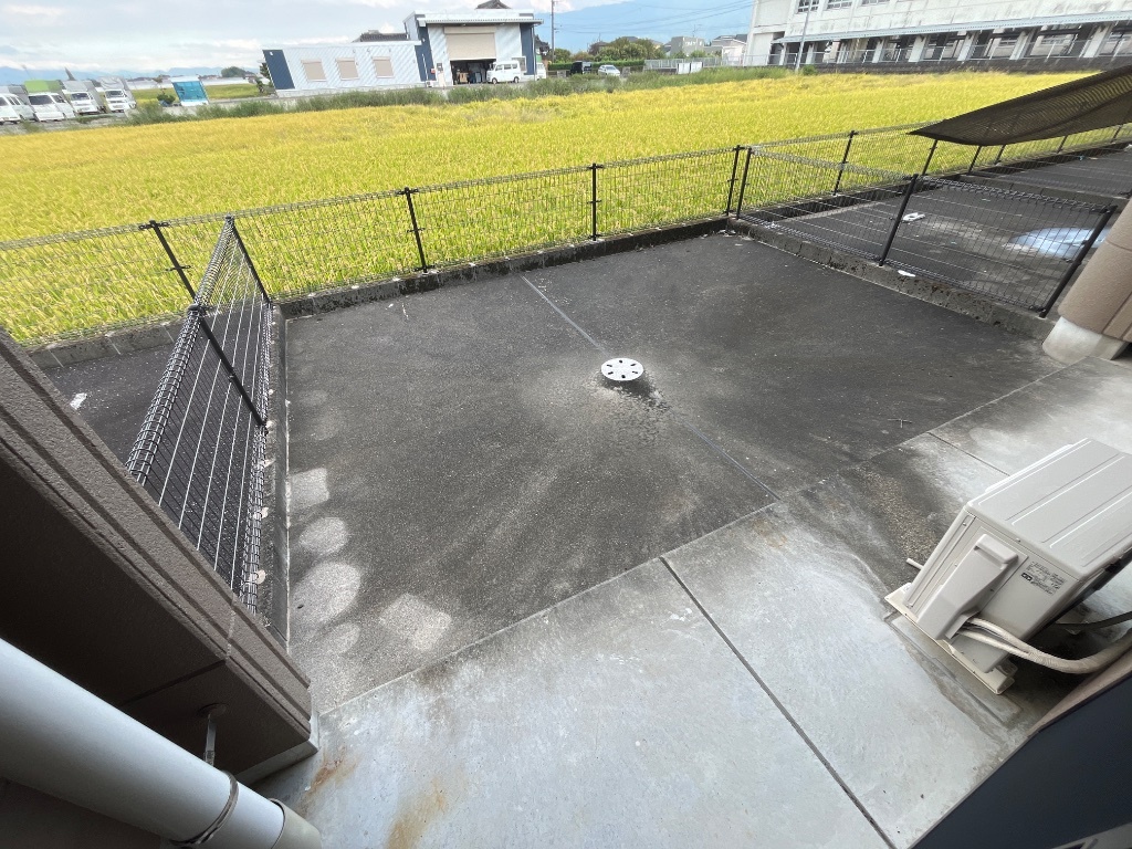 拡大写真:デュエール 1階101の専用庭