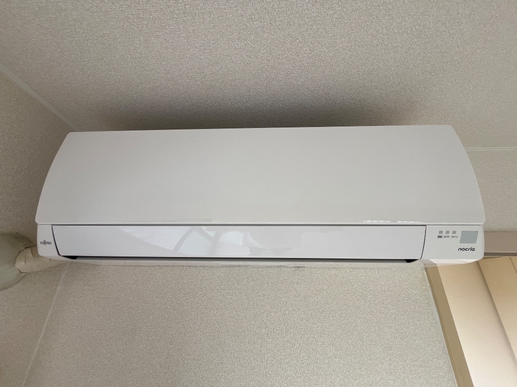 拡大写真:デュエール 1階101のエアコン