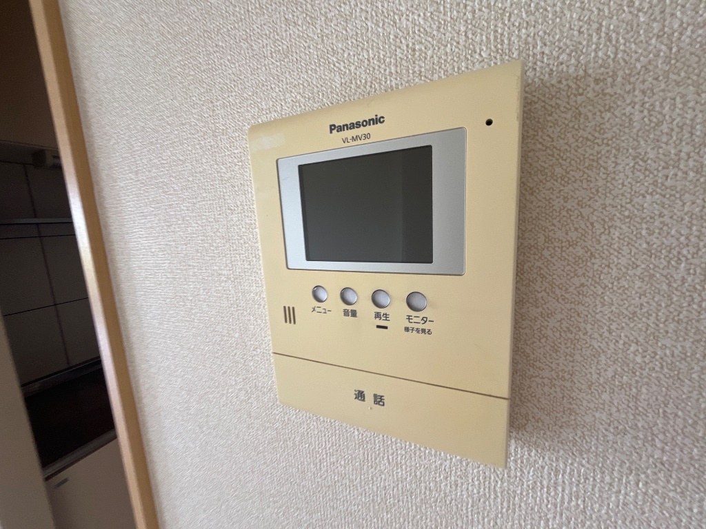 拡大写真:デュエール 1階101のカメラ付インターホン