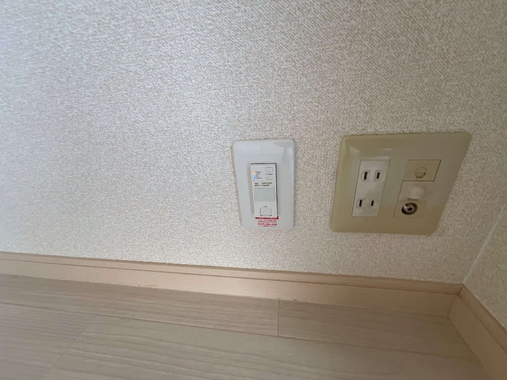 拡大写真:デュエール 1階101のインターネット設備