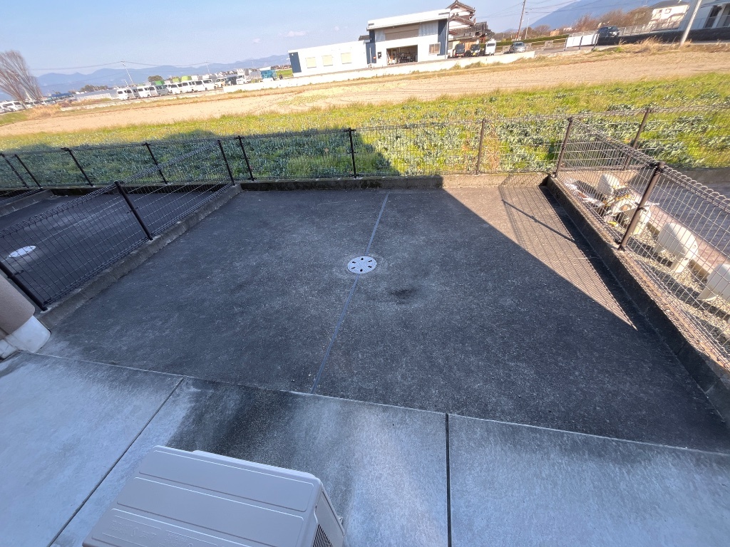 拡大写真:デュエール 1階106の専用庭