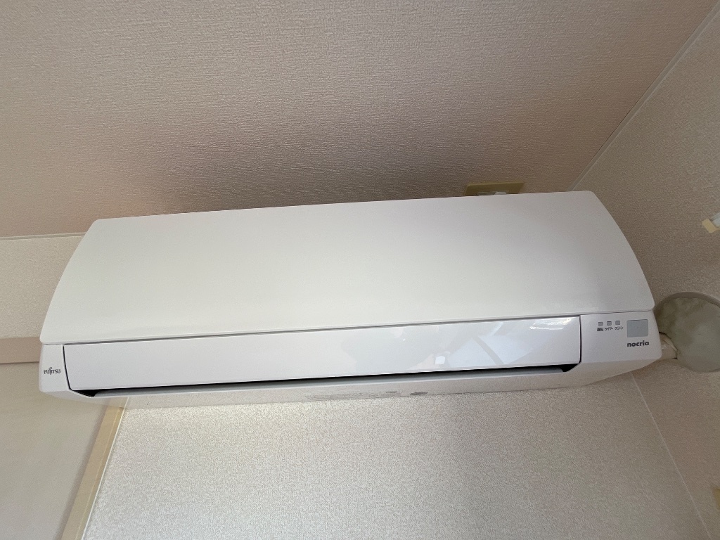 拡大写真:デュエール 1階106のエアコン