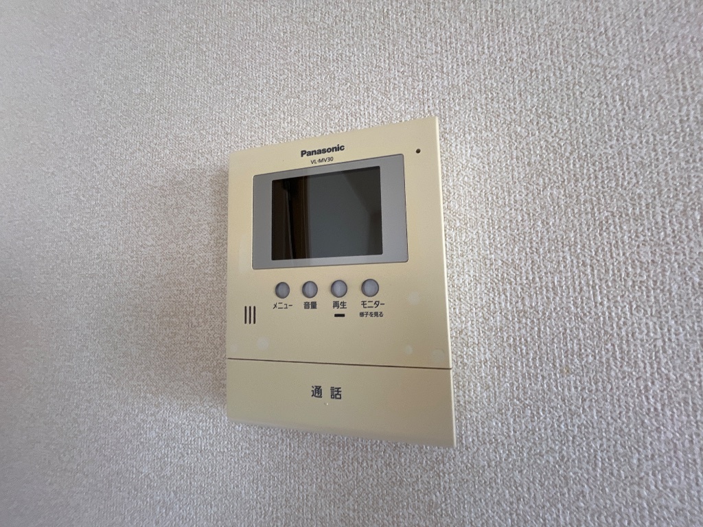 拡大写真:デュエール 1階106のカメラ付インターホン