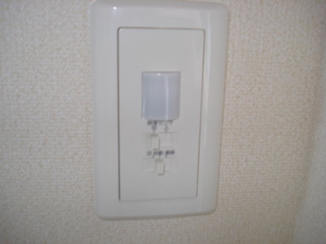 拡大写真:サンパレス 3階301のセンサーライト