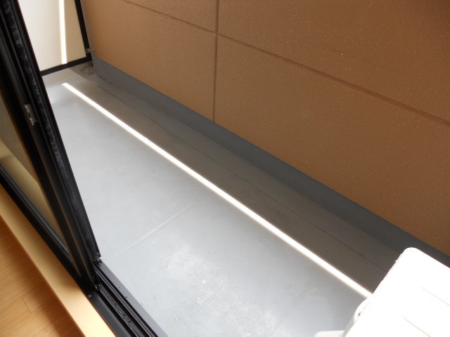 拡大写真:サンパレス 3階301のベランダ