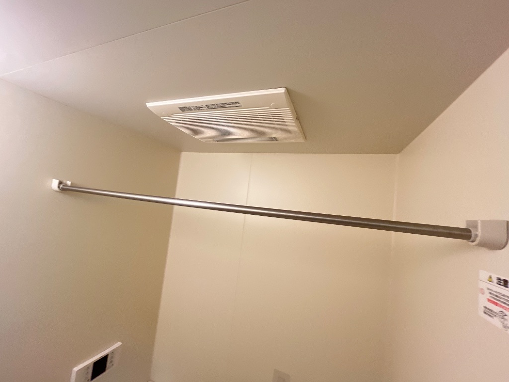 拡大写真:ポラリスIR 1階101の浴室乾燥機