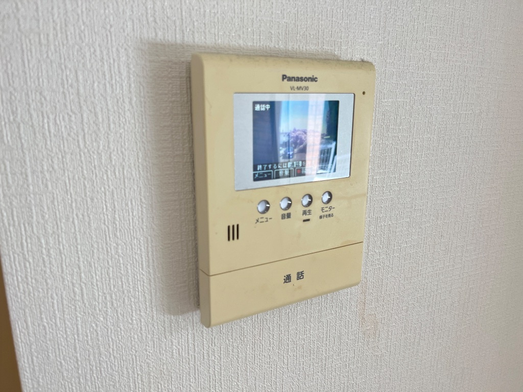 拡大写真:ポラリスIR 1階101のカメラ付インターホン