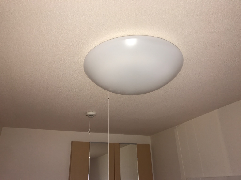 拡大写真：ウェンブリー（Ｗｅｍｂｌｙ） 2階202の照明器具