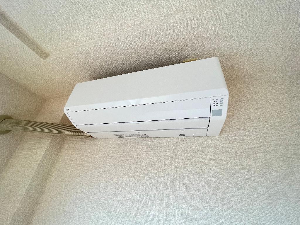 拡大写真:メゾン赤熊 1階107のエアコン