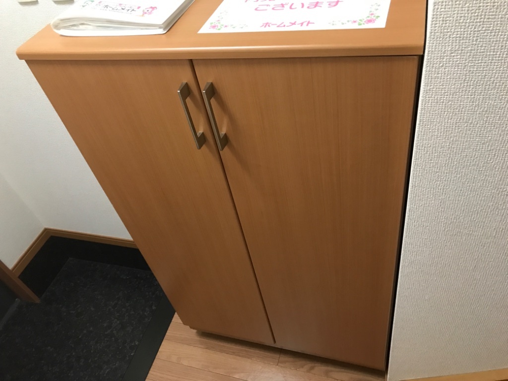 拡大写真:パールハイツみやび 2階206の下駄箱