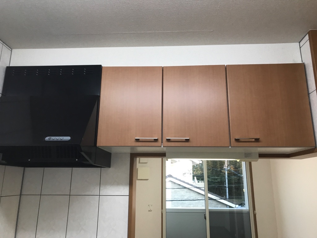 拡大写真:パールハイツみやび 2階206のキッチン