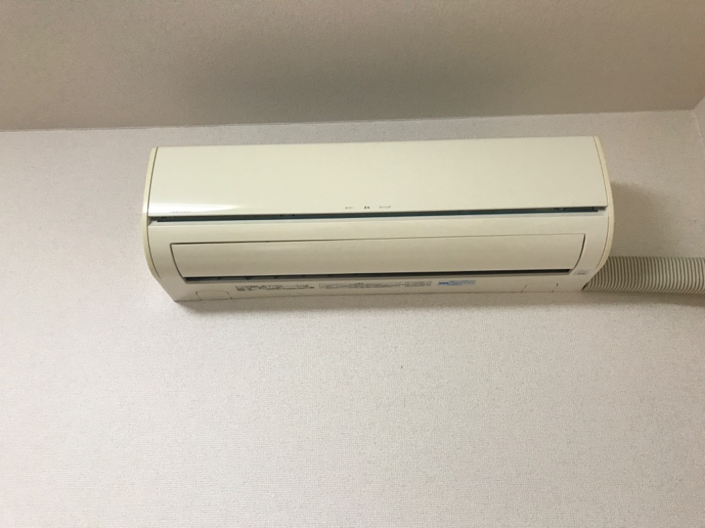 拡大写真:パールハイツみやび 2階206のエアコン
