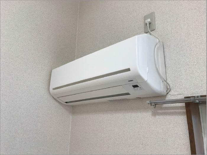 拡大写真:ロフティ名取ヶ丘 1階103のエアコン