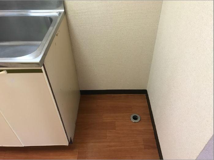 拡大写真:ロフティ名取ヶ丘 1階103の洗濯機置場