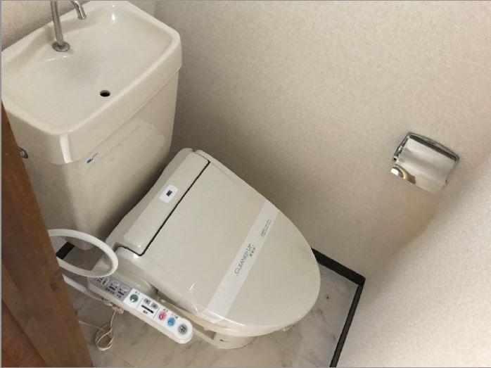 拡大写真:ロフティ名取ヶ丘 1階103のトイレ