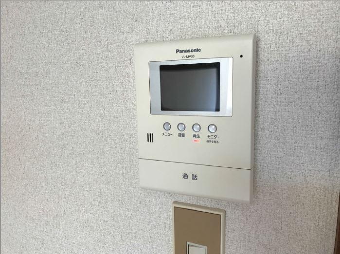 拡大写真:ロフティ名取ヶ丘 1階103のカメラ付インターホン