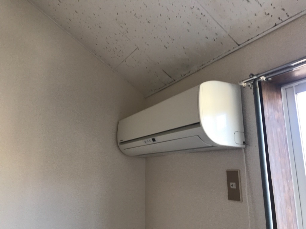拡大写真:ロフティ名取ヶ丘 2階202のエアコン
