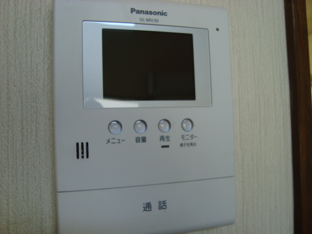 拡大写真:ロフティ名取ヶ丘 2階202のモニター付インターホン