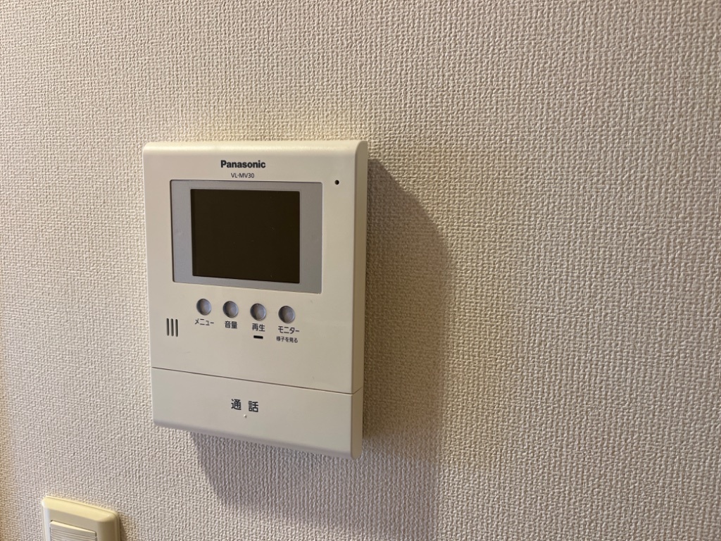 拡大写真:グラシアス 2階207のセキュリティ