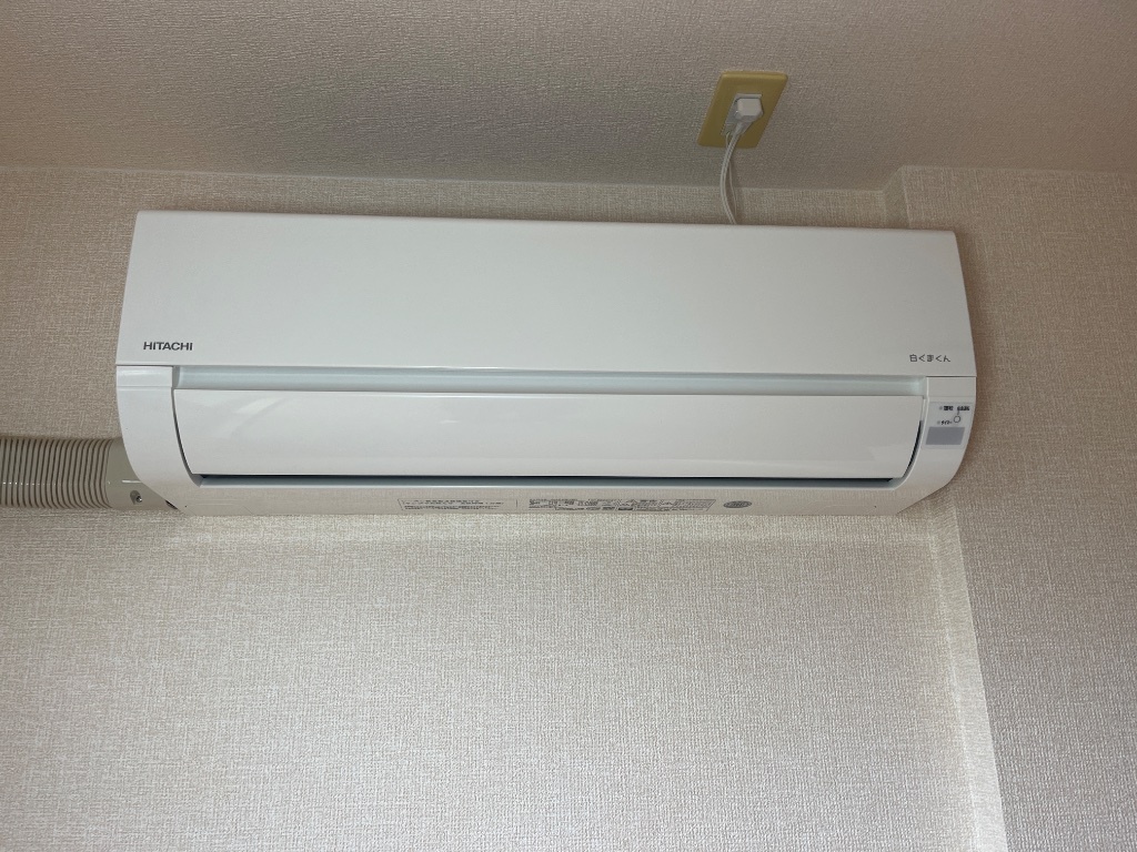 拡大写真:サンハイツ室尾 2階201のエアコン