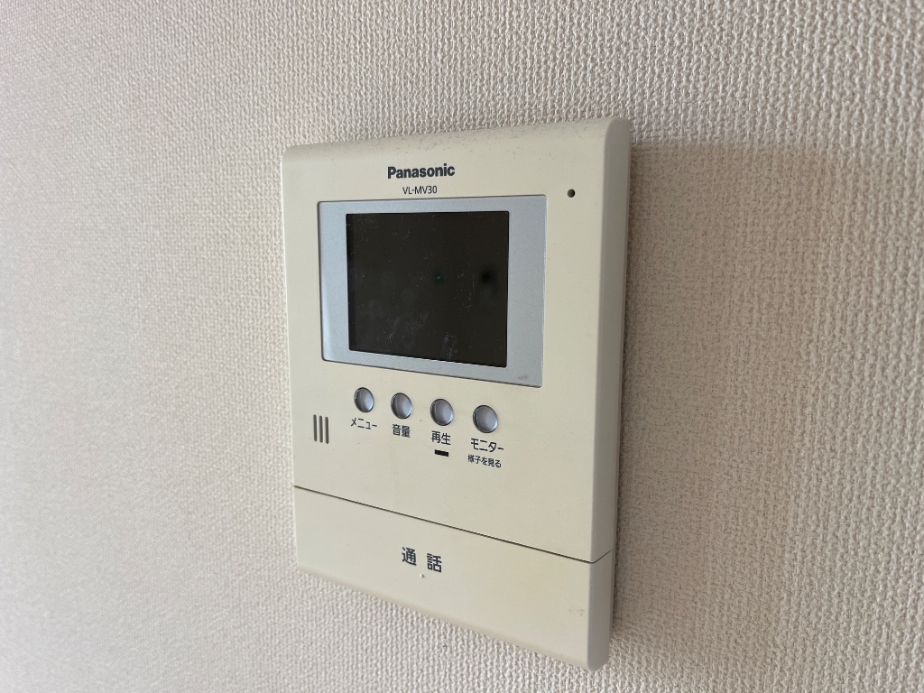 拡大写真：ラビエール 1階00102のカメラ付インターホン