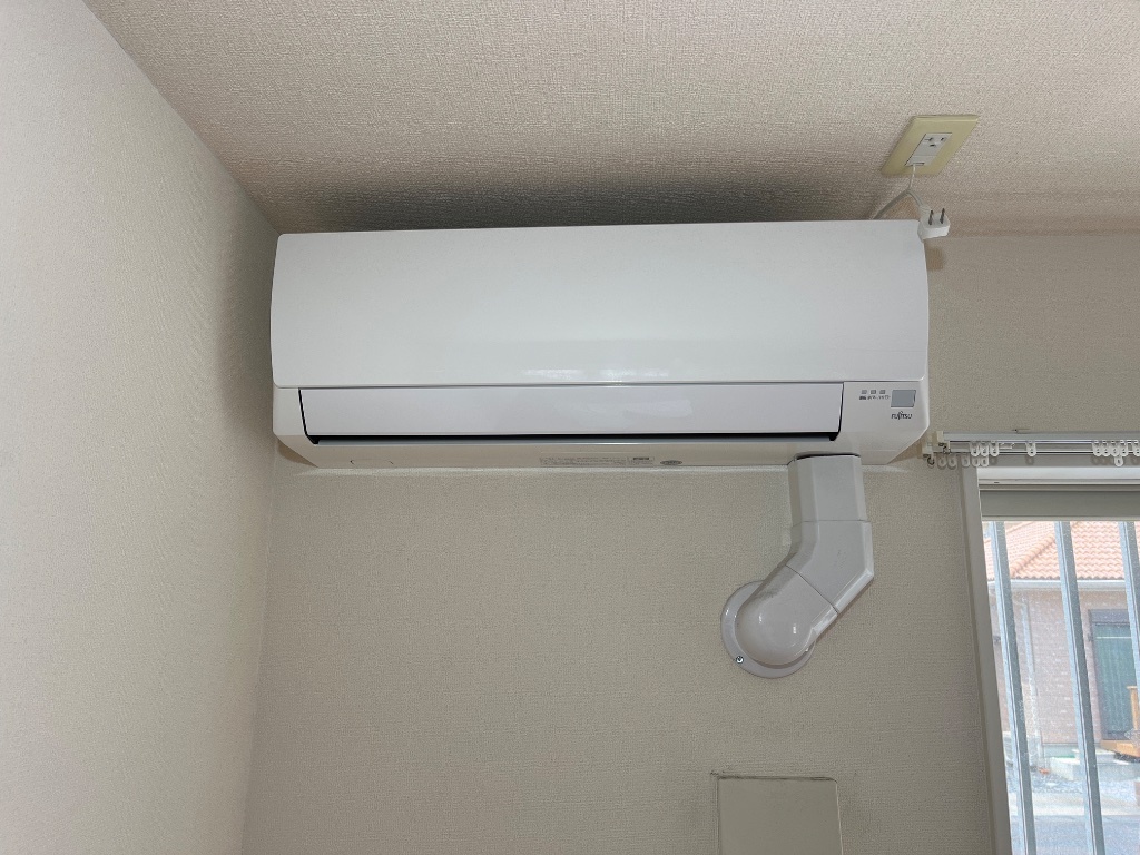 拡大写真：ラビエール 1階00102の洋室エアコン