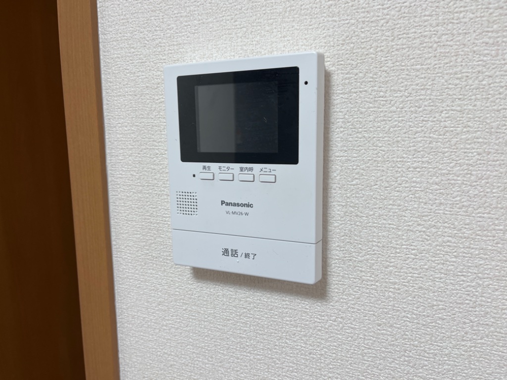 拡大写真:エピナールB棟 2階201のカメラ付インターホン