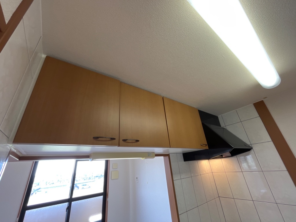 拡大写真:グランソフィア高坂 2階201のキッチン