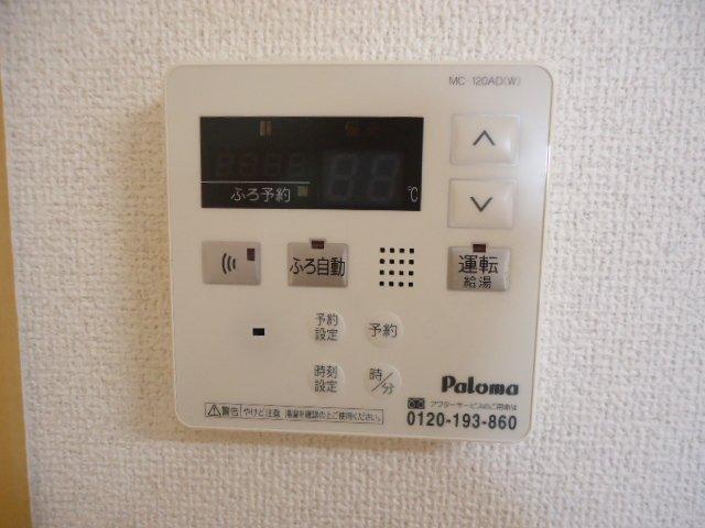 拡大写真：リリオ 1階102の室内設備