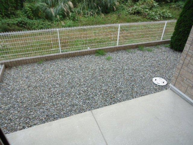 拡大写真：リリオ 1階102の庭