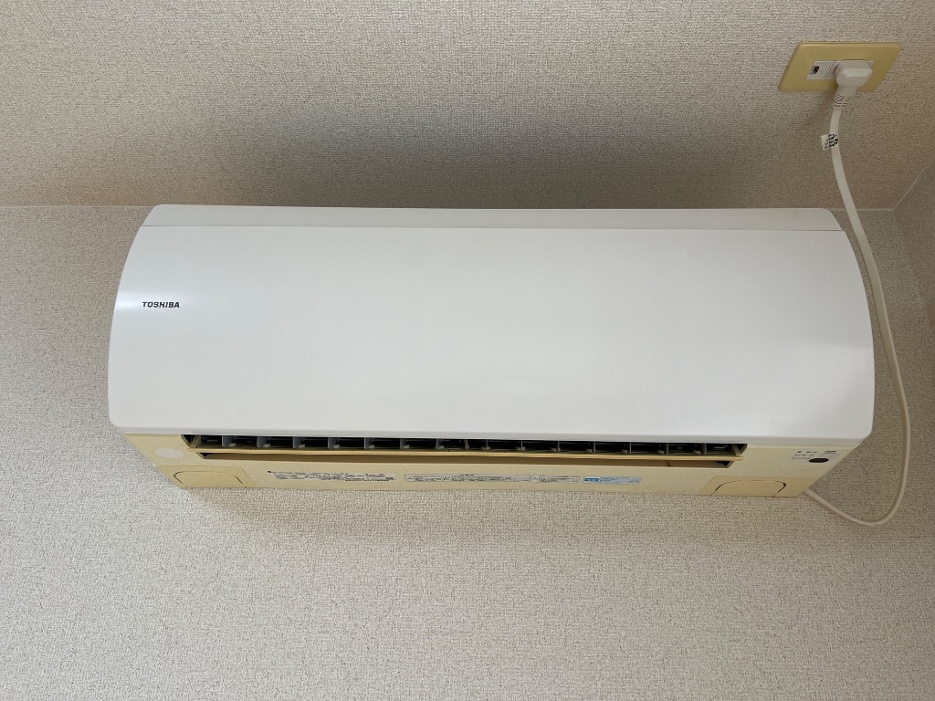 拡大写真:チアーズ ブルゴーニュ 1階102のエアコン