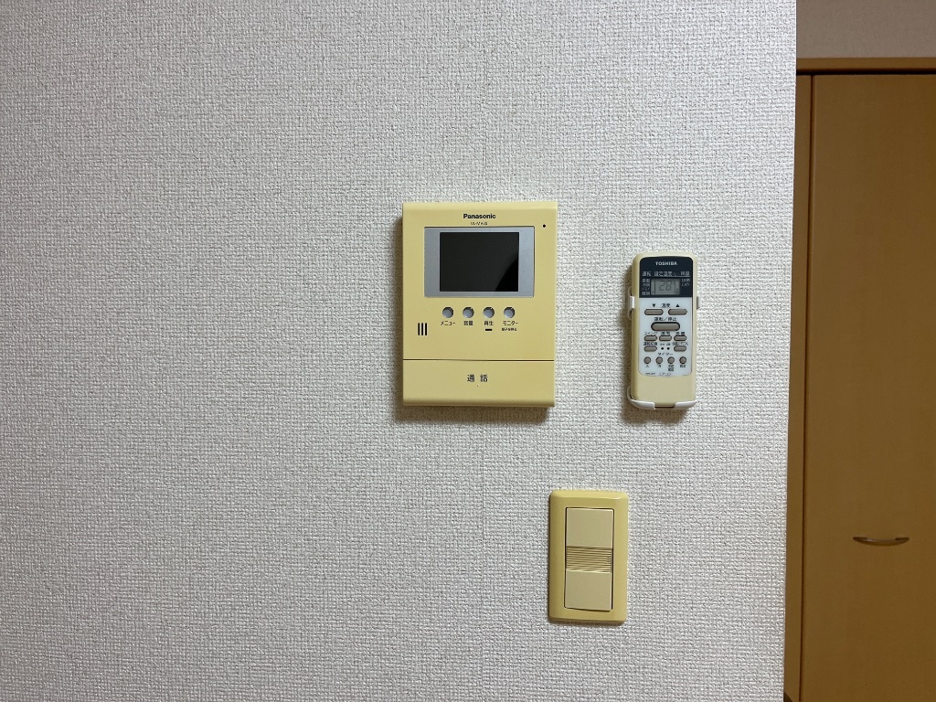 拡大写真:チアーズ ブルゴーニュ 1階102のセキュリティ