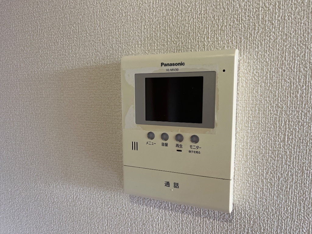 拡大写真:グローリーⅡ A棟 2階202のカメラ付インターホン