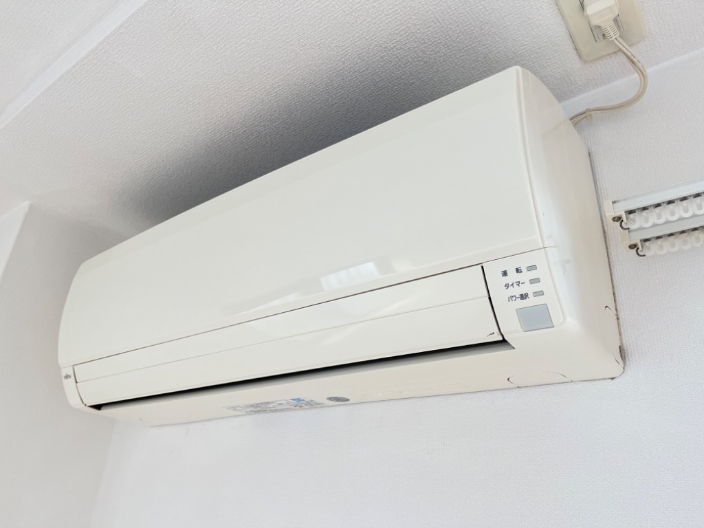 拡大写真：グランデージ・Ｋ 1階101のエアコン