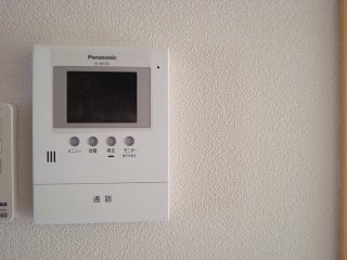 拡大写真：コンフォール池上 1階101のカメラ付インターホン(イメージ)