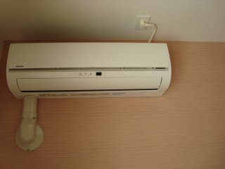 拡大写真：コンフォール池上 1階101のエアコン(イメージ)