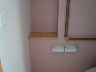 拡大写真：コンフォール池上 1階101のトイレ(イメージ)
