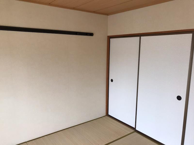 拡大写真:なかみちハイツ 2階201の和室