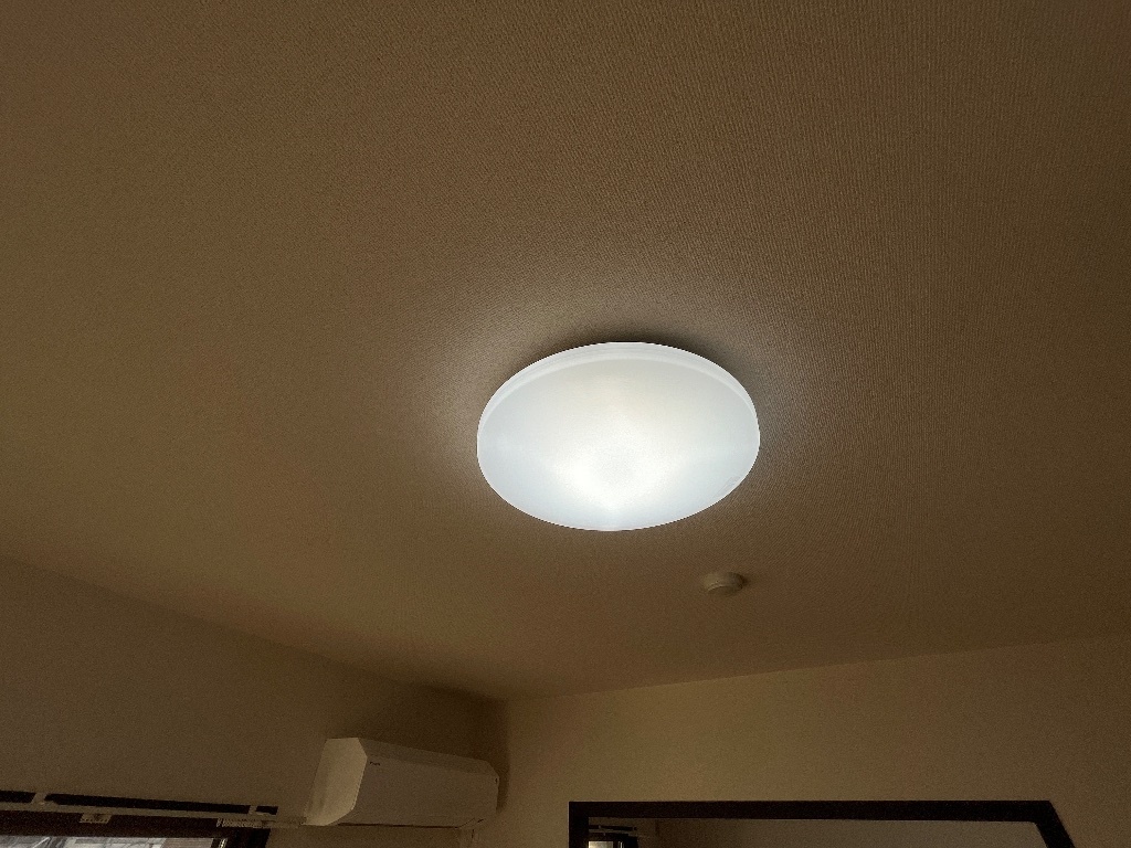 拡大写真:ノーブル ピュア 1階102の照明器具3台