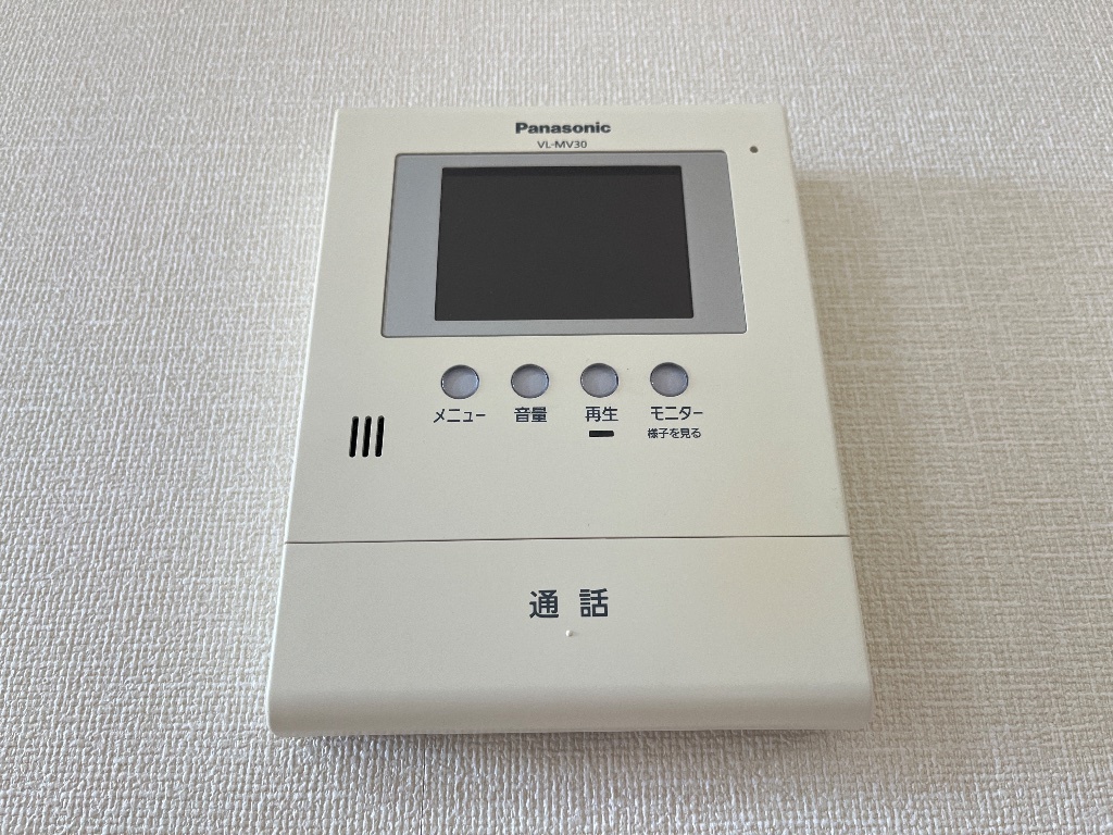 拡大写真:REA 愛(アイ) 2階202のカメラ付インターホン