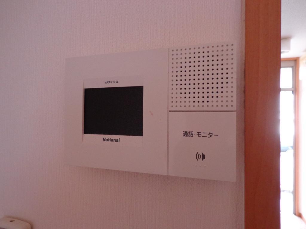 拡大写真:ジュネス南川添 1階102のセキュリティ(イメージ)
