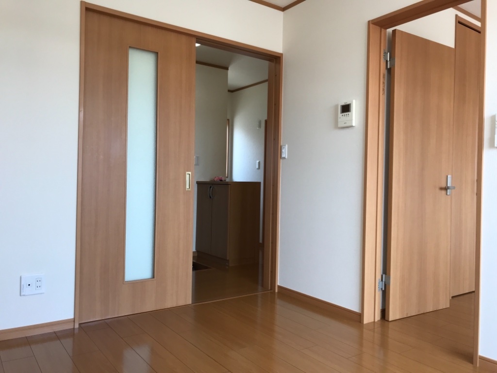 拡大写真:サンハウスアスト 2階202の西洋室別角度