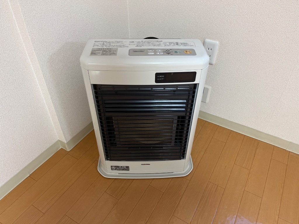拡大写真:I・GRACE22 3階302のストーブ