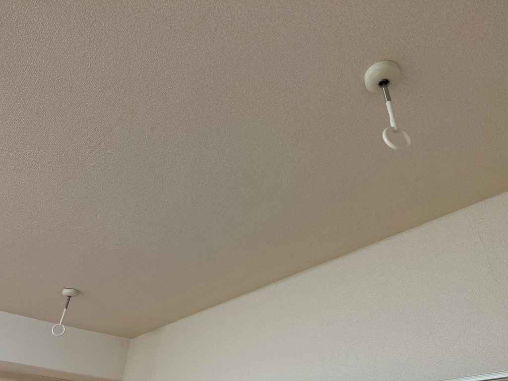 拡大写真:I・GRACE22 3階302の室内物干し