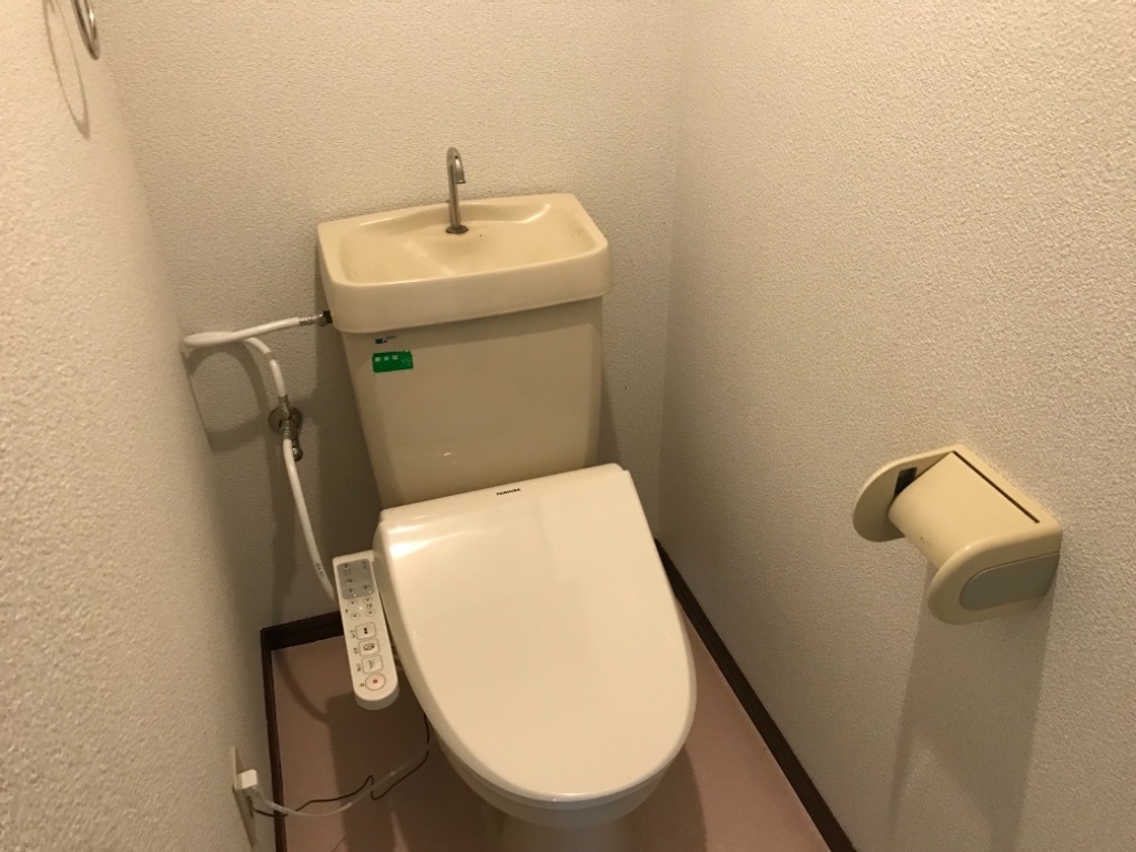 拡大写真:熊本市中央区出水6丁目 2階202のトイレ(イメージ)