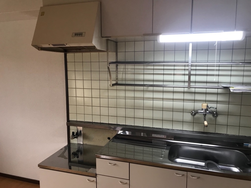 拡大写真:熊本市中央区出水6丁目 2階202のキッチン(イメージ)