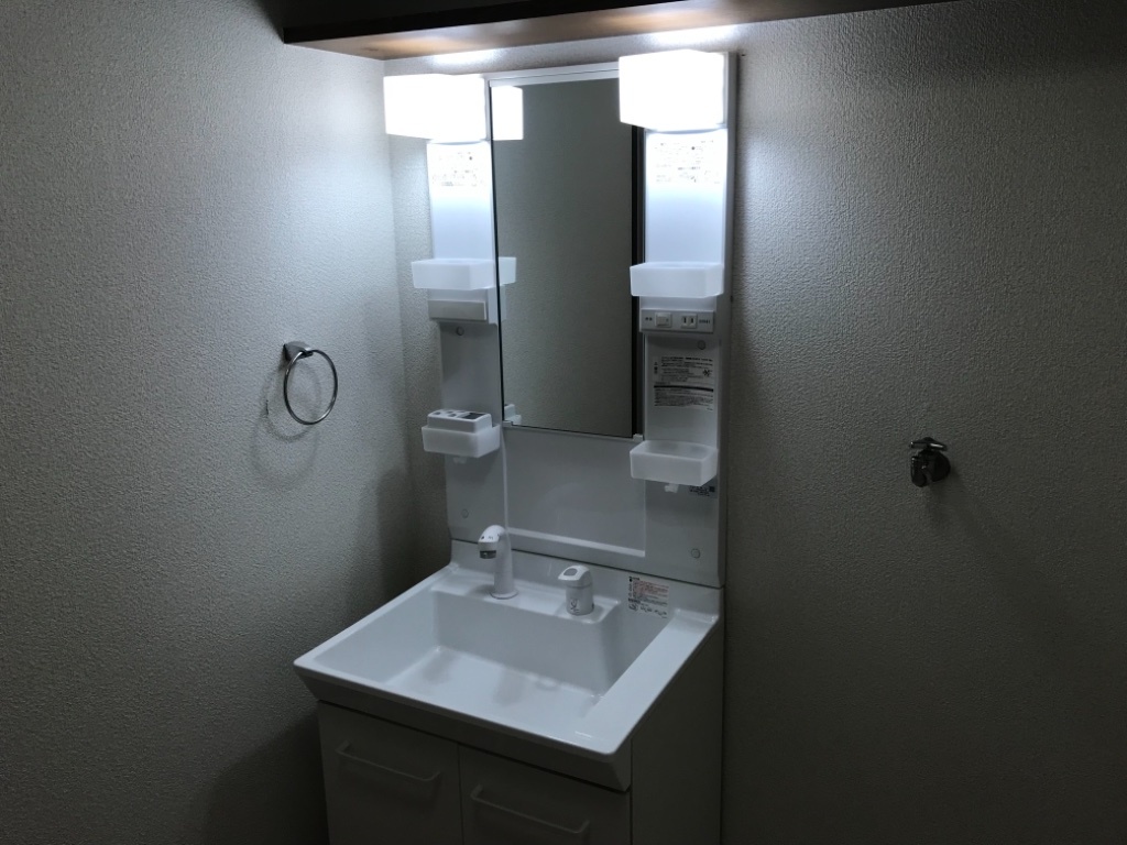 拡大写真:熊本市中央区出水6丁目 2階202の洗面(イメージ)