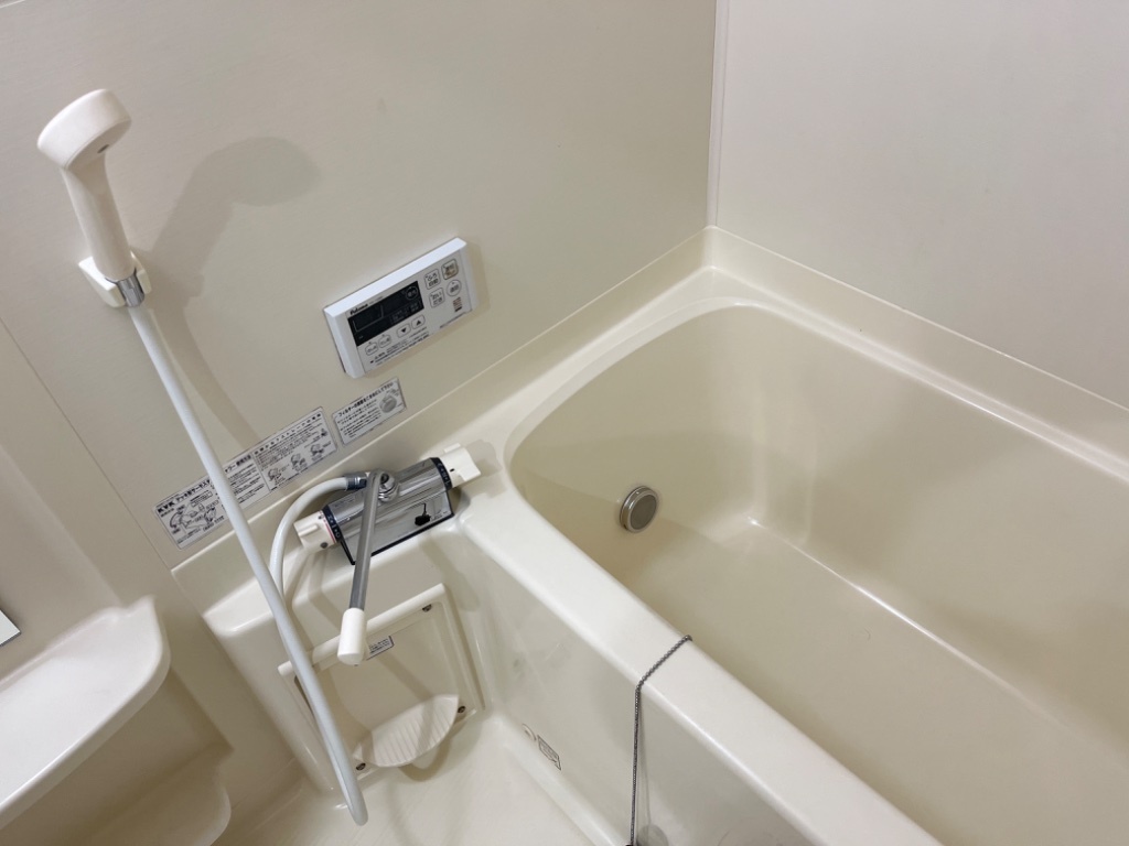 拡大写真:エクセレントMINI B 1階102の追い焚き給湯