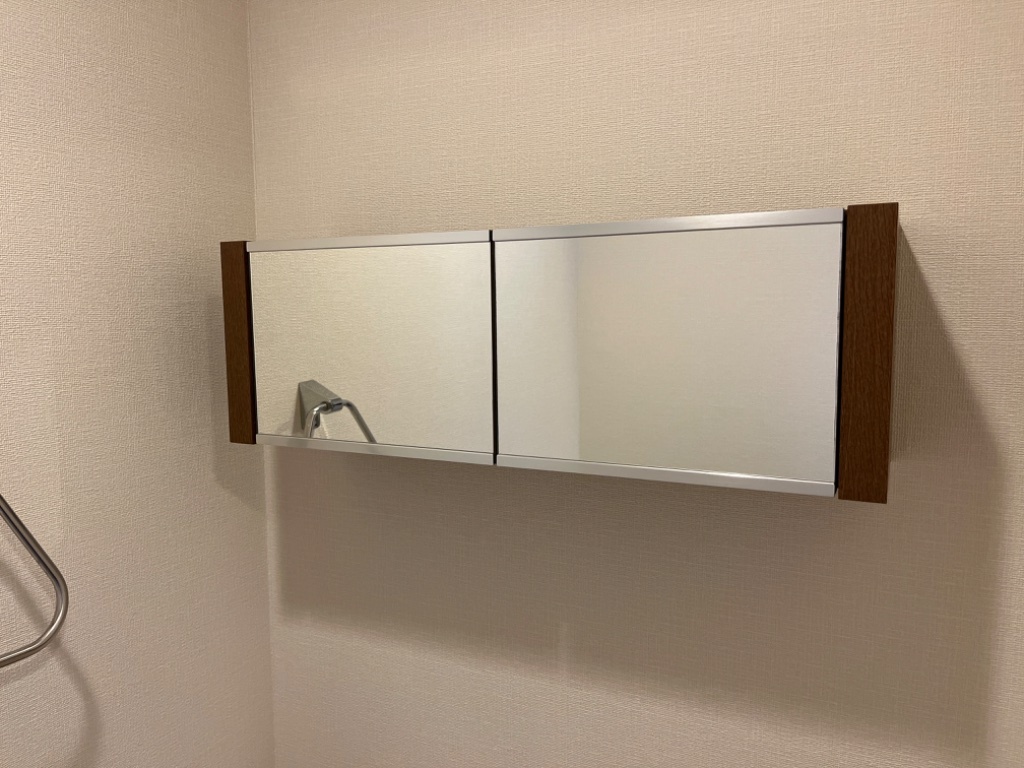 拡大写真:エクセレントMINI B 1階102のWC収納